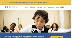 Desktop Screenshot of cityschool.org