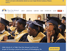 Tablet Screenshot of cityschool.org